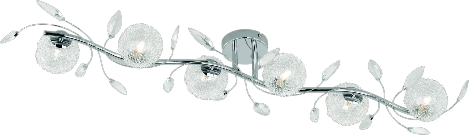 LAELAMP REALITY WIRE 6X28W G9 370LM