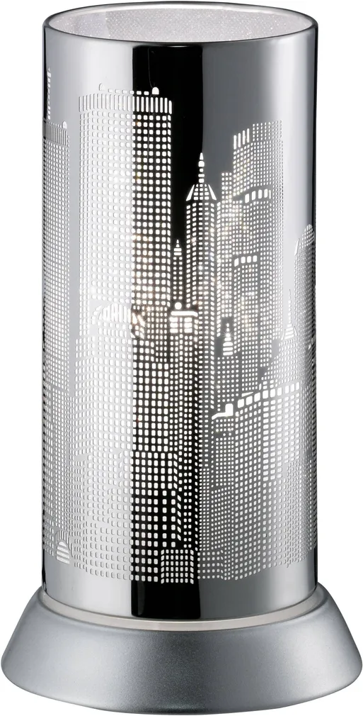 LAUALAMP REALITY CITY 1X30W E14 VALGE