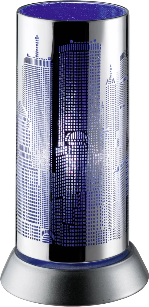 LAUALAMP REALITY CITY 1X30W E14 SININE