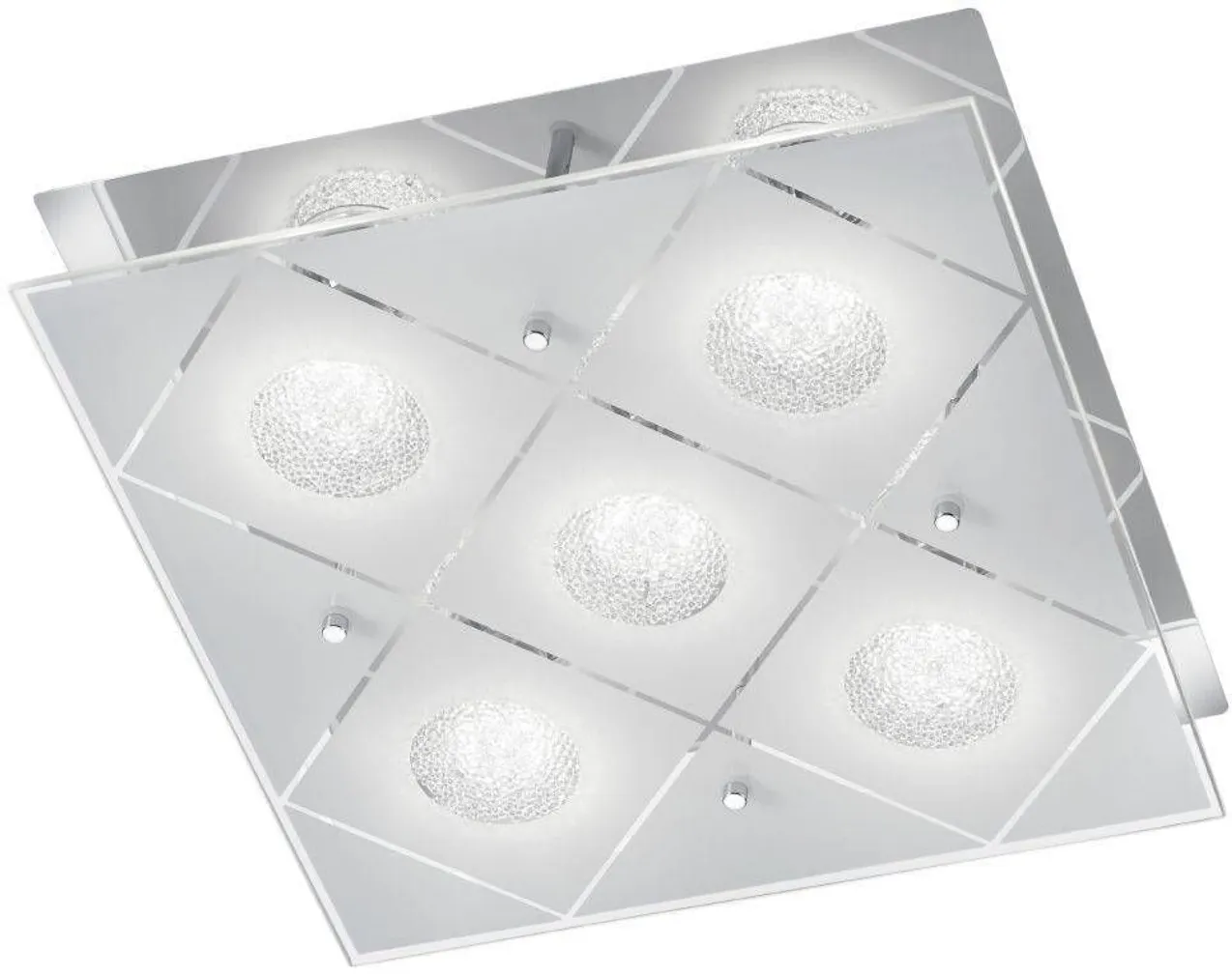 LAELAMP REALITY MARA 5X5W GU10 230LM KROOM
