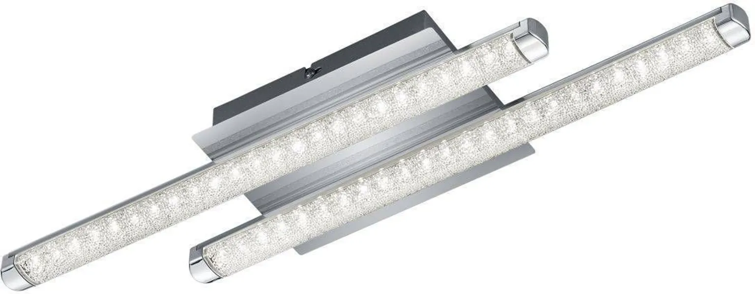 LAELAMP REALITY STREET 2X4W 400LM KRISTALL EFEKT