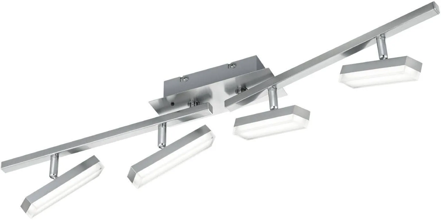 KOHTVALGUSTI REALITY BONDY 4X3W 320LM MATT NIKKEL
