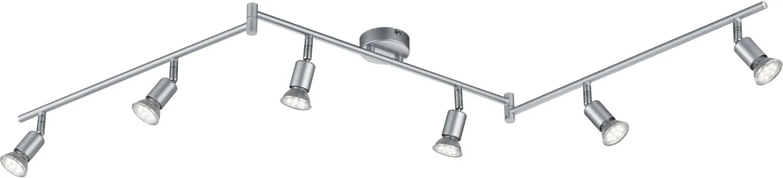 KOHTVALGUSTI REALITY PARIS 6X35W GU10 230LM