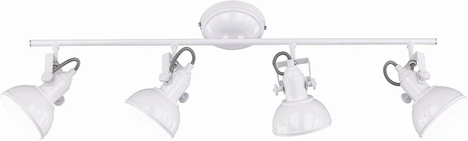 KOHTVALGUSTI REALITY GINA 4X40W E14 VALGE