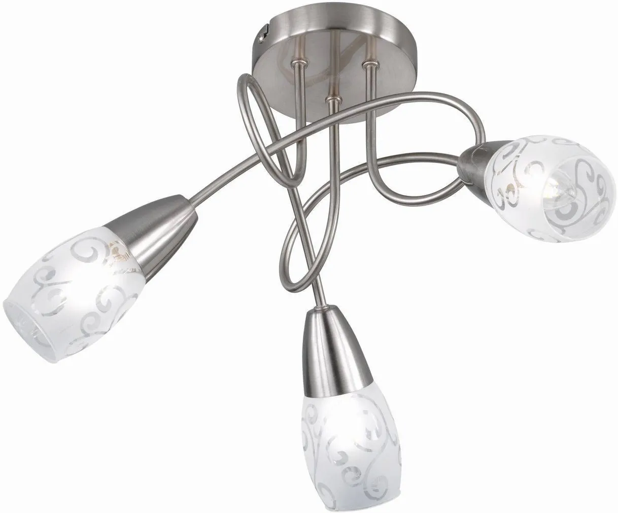 LAELAMP REALITY COAR 3X28W E14 MATT NIKKEL