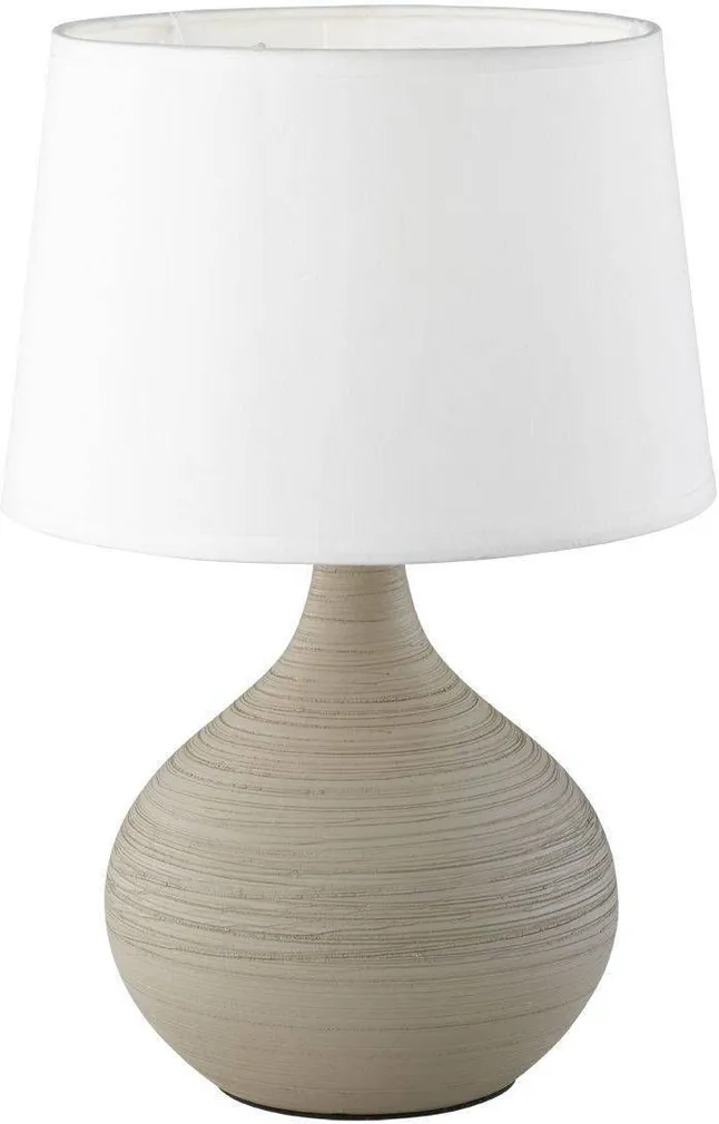 LAUALAMP REALITY MARTIN 1X40W E14 CAPPUCCINO