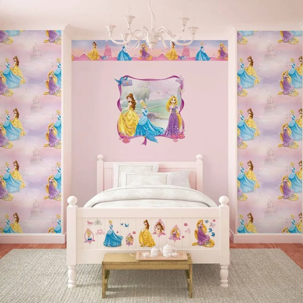TAPEET DISNEY 70-232 0,53X10,05M PRINTSESSID