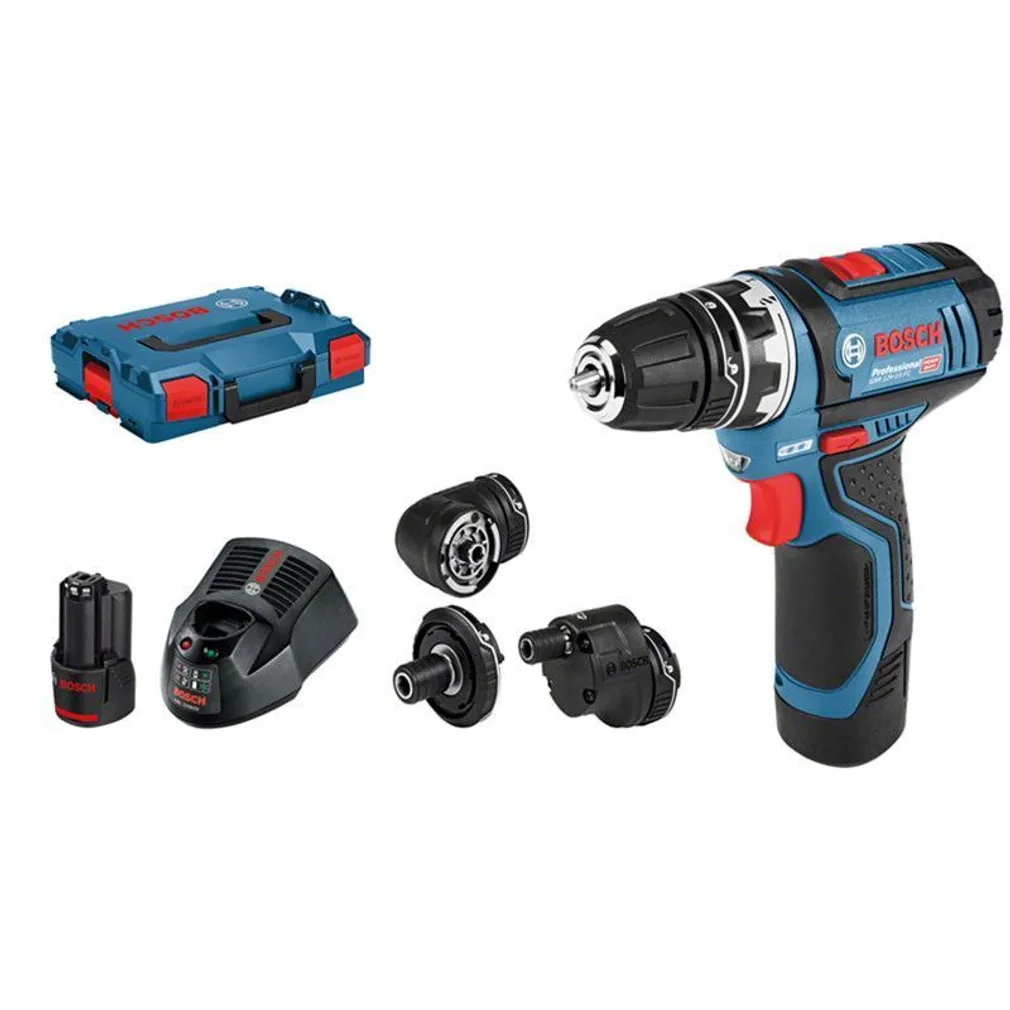 AKUKRUVIKEERAJA BOSCH GSR 12V-15, 2X2,0AH, 4XGFA, 12V-40