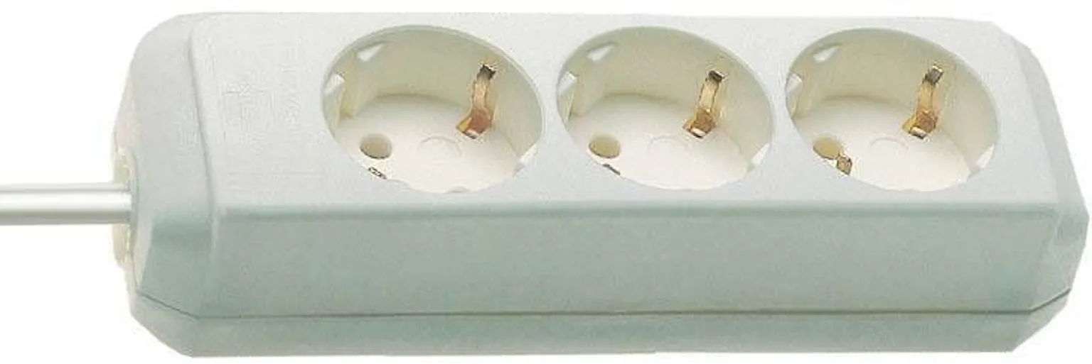 PIKENDUSJUHE 3G1,5 5M 3P VALGE ECO-LINE