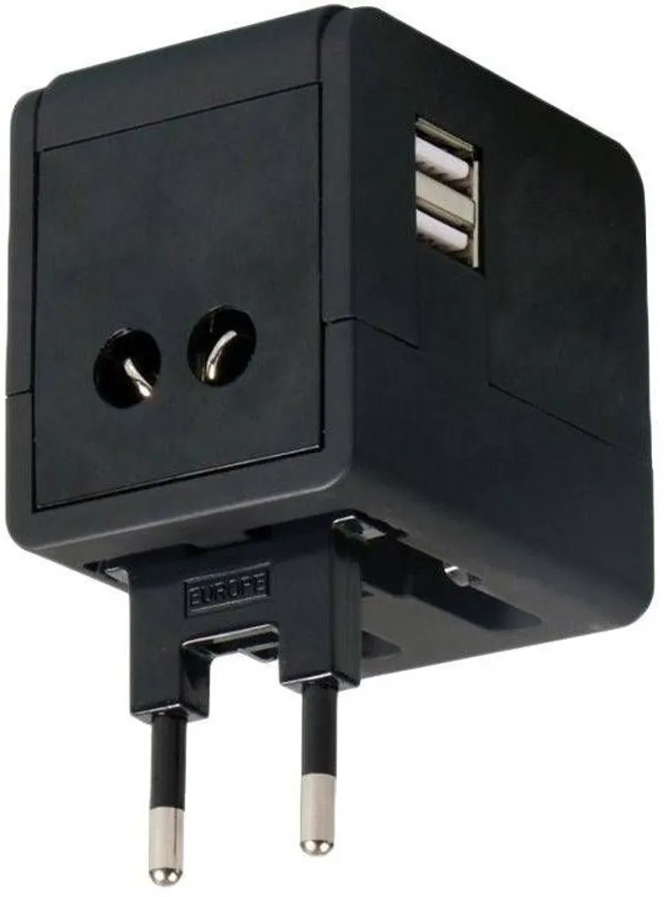 REISIADAPTER 4IN1 USB, MUST OMEGA