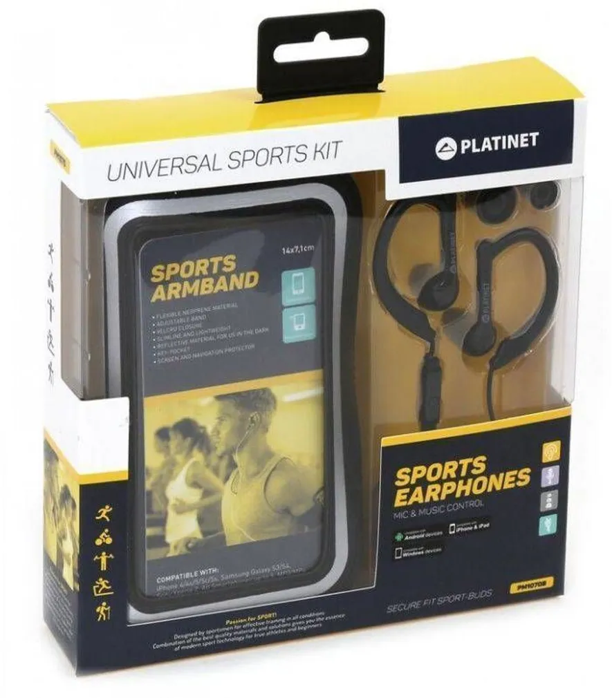 SPORDIKOMPLEKT MUST PLATINET