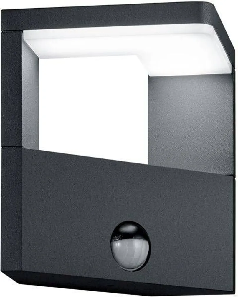 FASSAADIVALGUSTI GANGES 1X9W LED LIIKUMISANDUR IP54