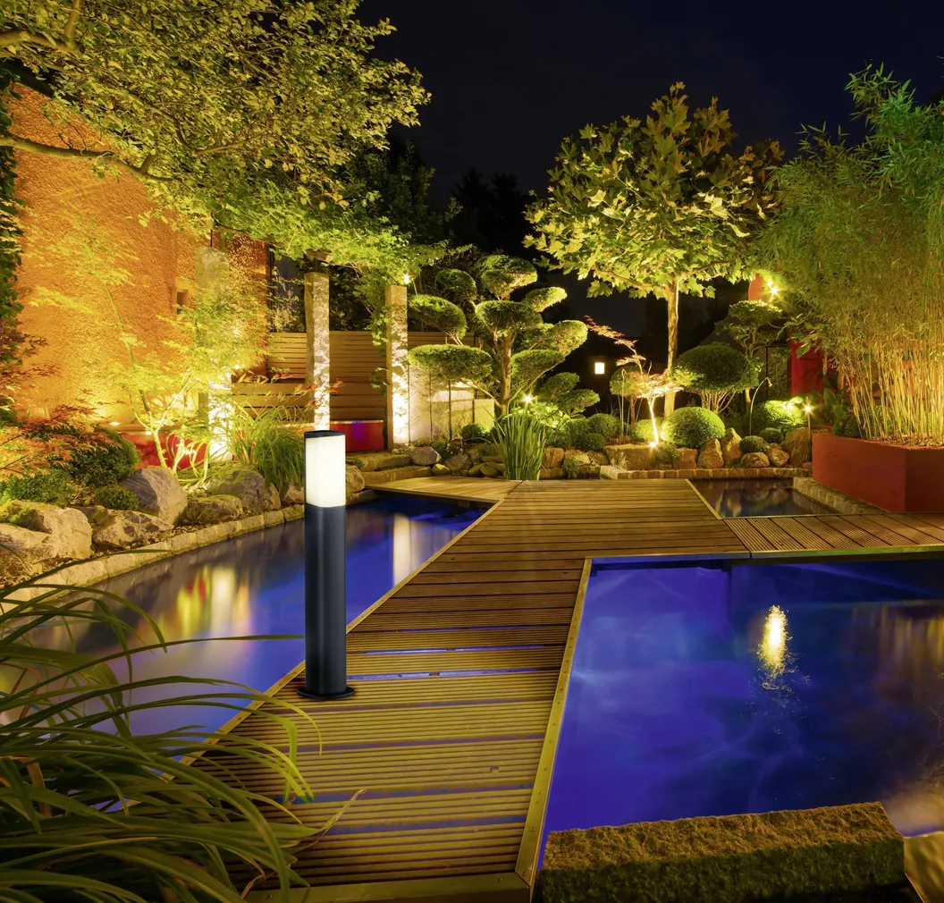 AIAVALGUSTI TICINO 1X5,5W LED IP54