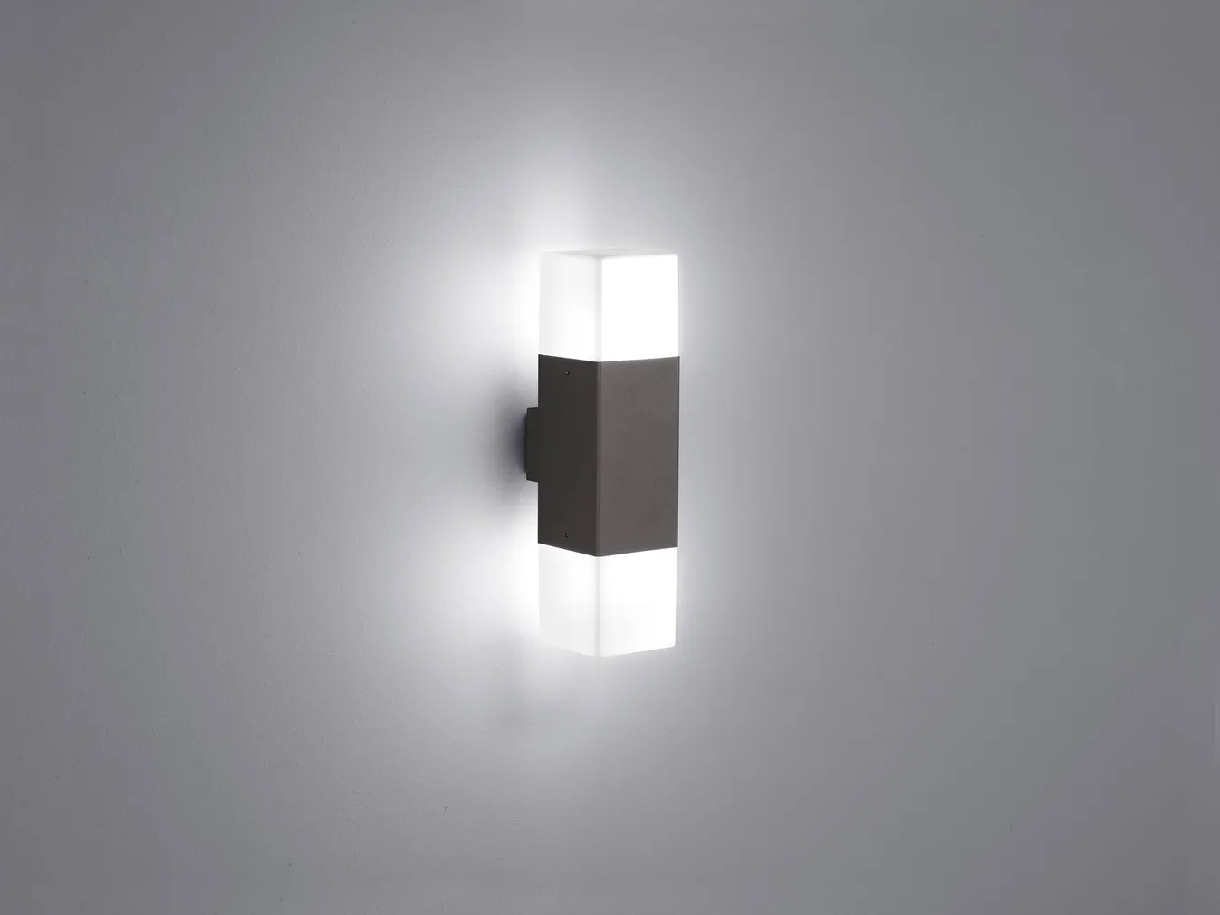 FASSAADIVALGUSTI HUDSON 2X4W LED E14 IP44