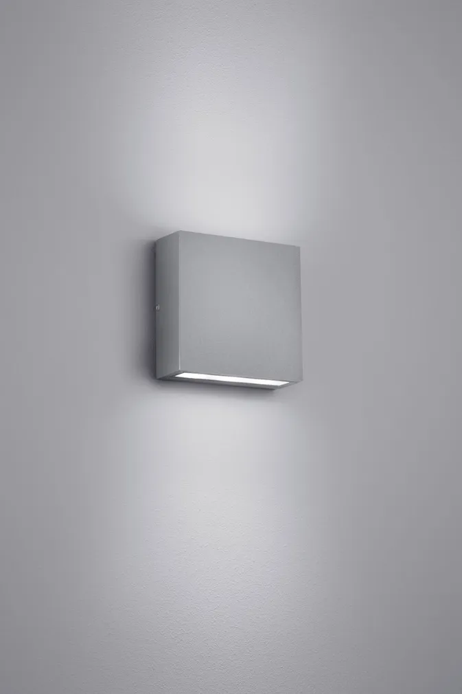 FASSAADIVALGUSTI THAMES 2X3W LED IP54