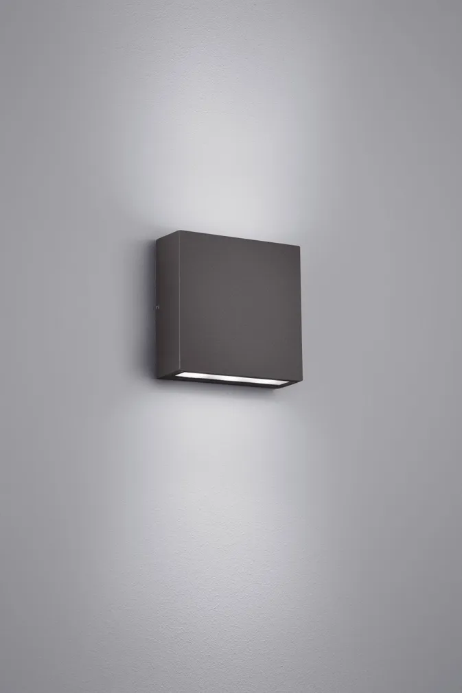 FASSAADIVALGUSTI THAMES 2X3W LED IP54