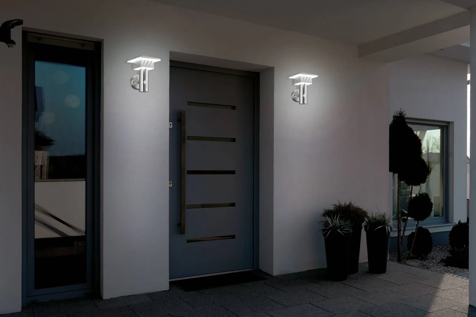 FASSAADIVALGUSTI BELEM 1X7,5W LED LIIKUMISANDUR IP44