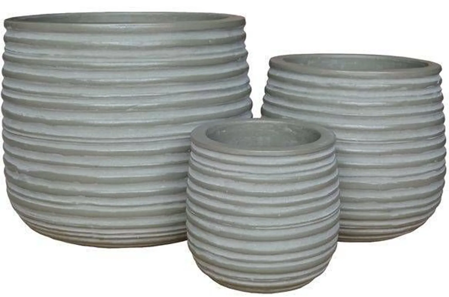LILLEPOTT 370X370X315MM VALGE-HALL-ROHELINE