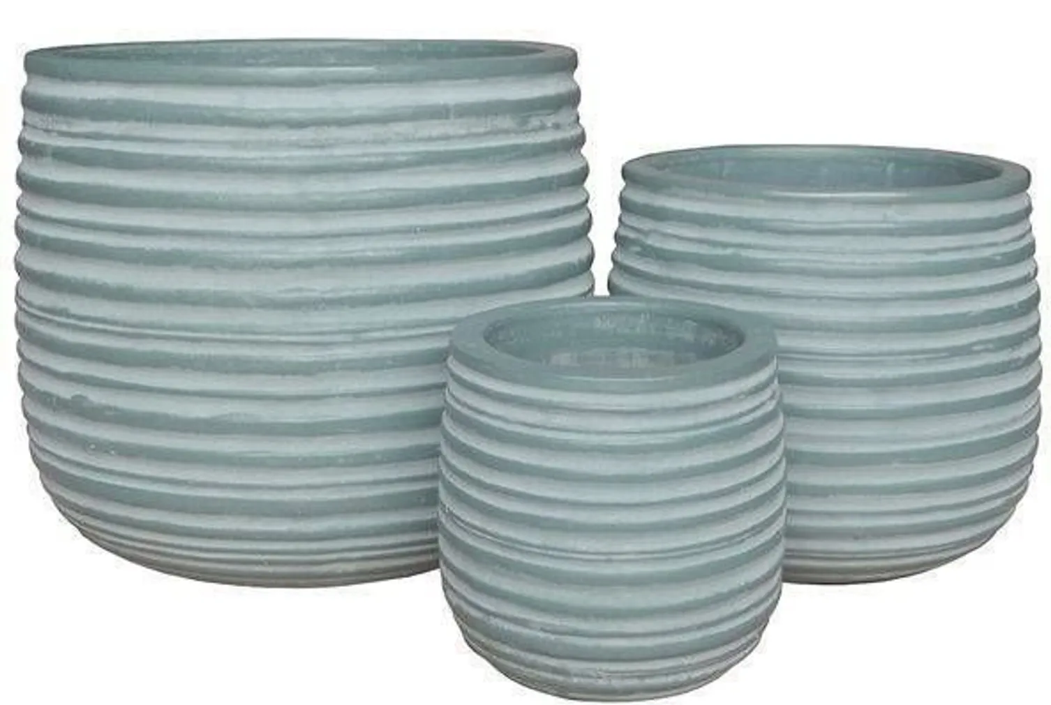 LILLEPOTT 370X370X315MM VALGE-HALL-ROHELINE