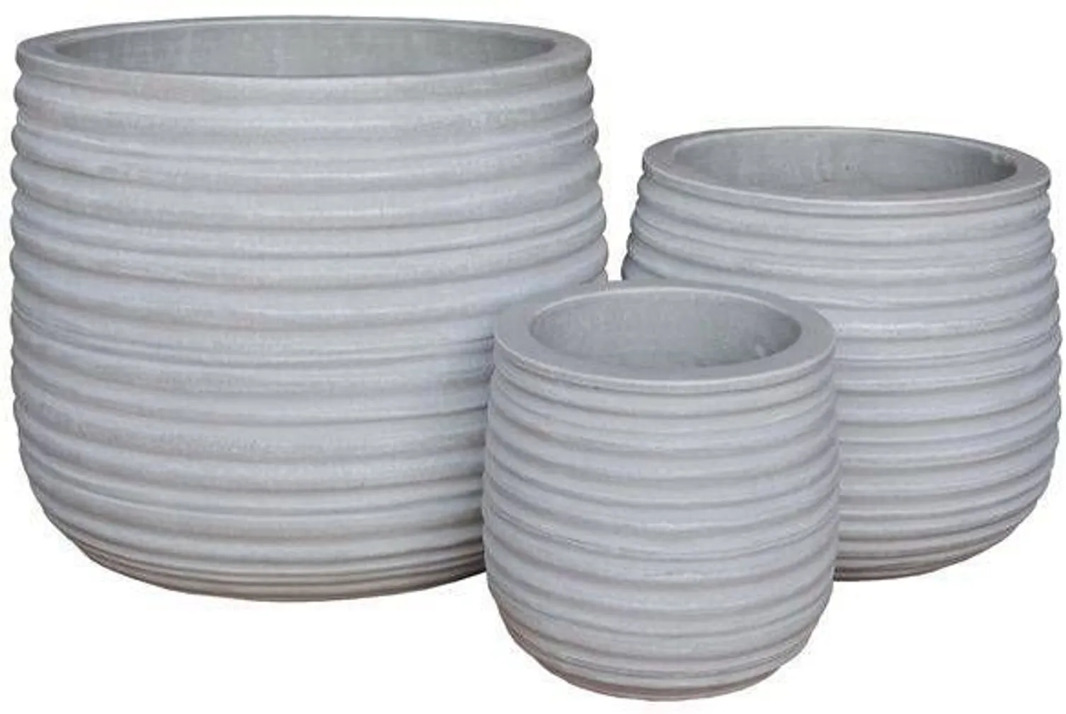 LILLEPOTT 270X270X250MM VALGE-HALL-ROHELINE
