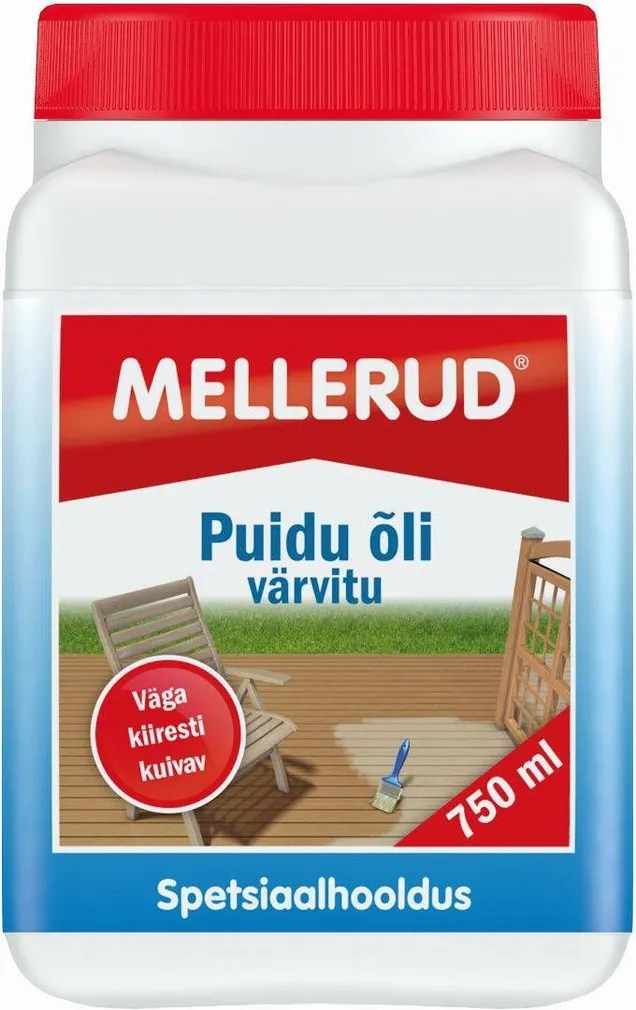 PUIDU ÕLI, VÄRVITU 0,75L