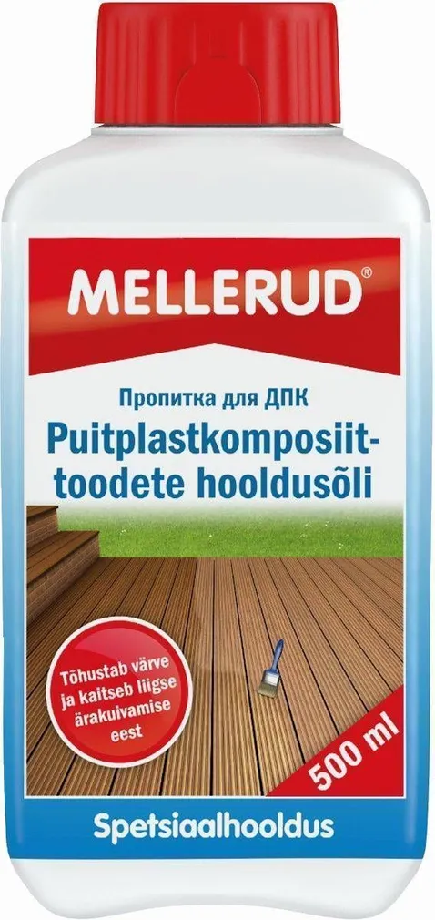 HOOLDUSÕLI PUITPLASTKOMPOSIIT- TOODETE 0,5L