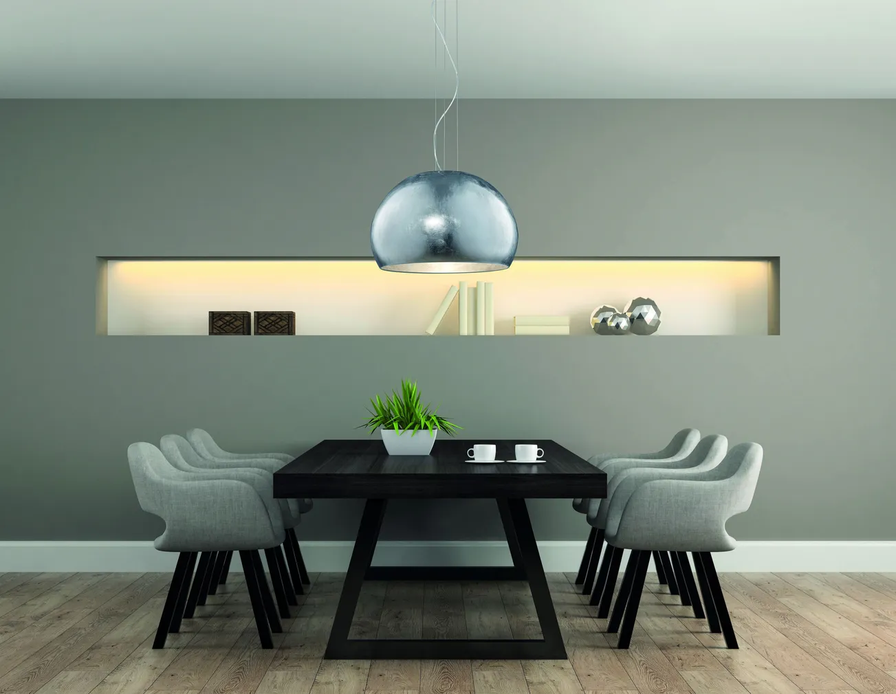 LAELAMP ONTARIO 1XE27 60W HÕBE