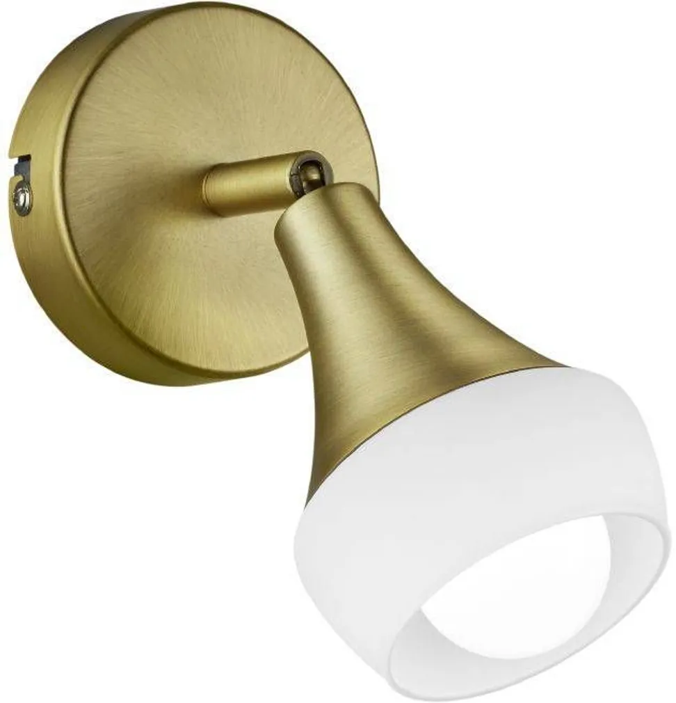 KOHTVALGUSTI TRUMPET 1XE14 40W MESSING