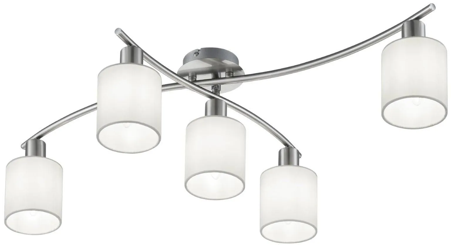 LAELAMP GARDA 5XE14 VALGE