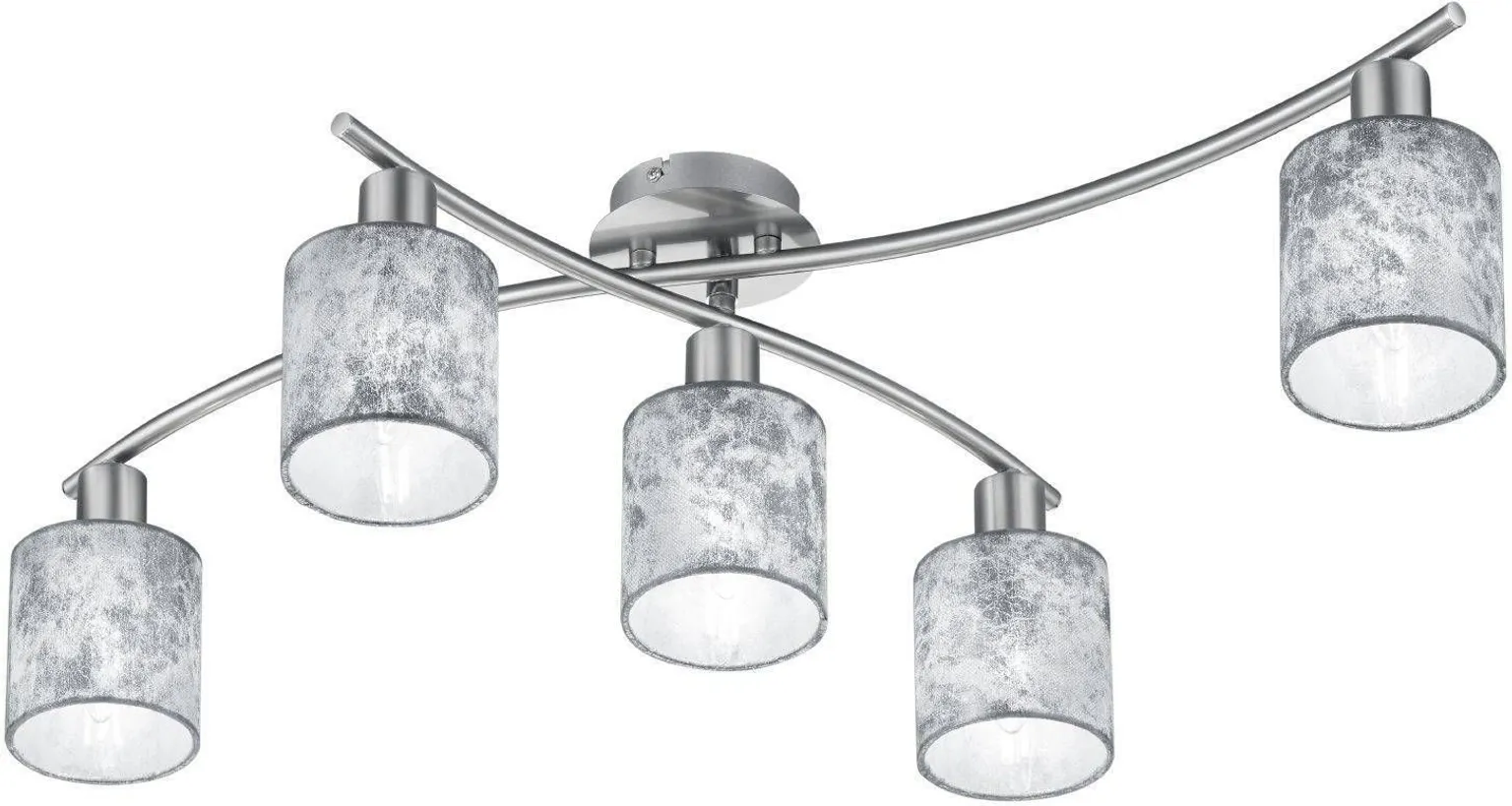 LAELAMP GARDA 5XE14 HÕBE