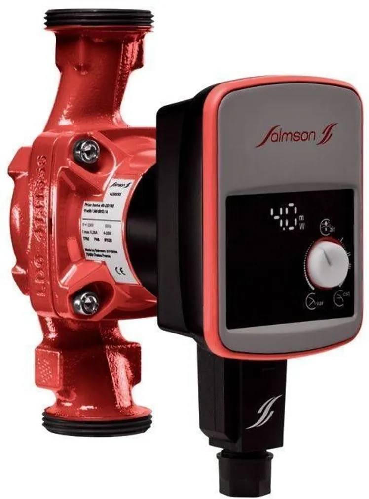 TSIRKULATSIOONIPUMP SALMSON PRIUX HOME 40/25 180MM