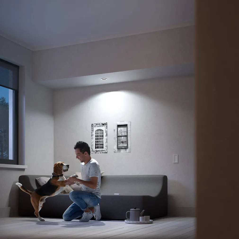 RIPPLAEVALGUSTI PHILIPS 5,5W LED MILLISKIN VALGE HUE TIMMERIGA
