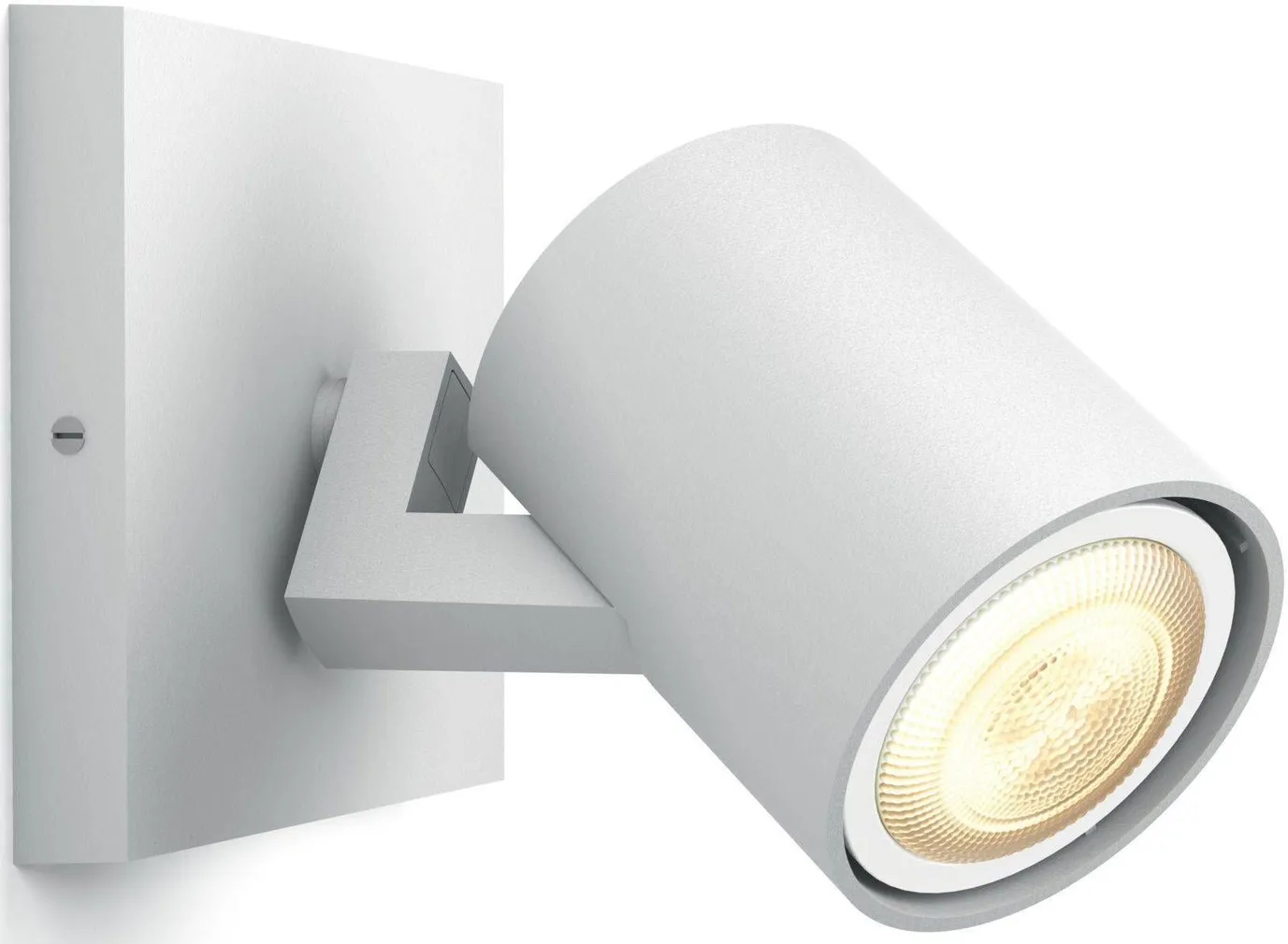 KOHTVALGUSTI PHILIPS 5,5W LED RUNNER VALGE HUE