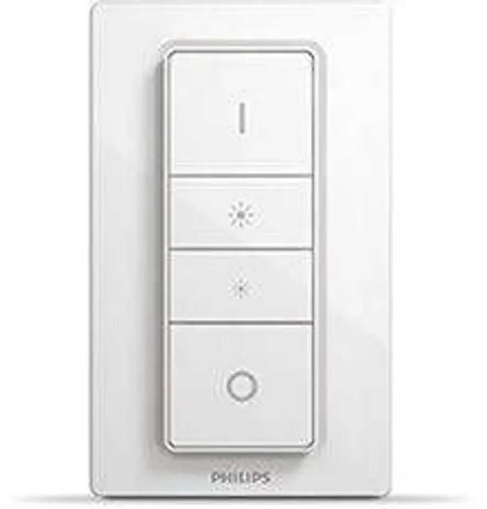 KOHTVALGUSTI PHILIPS 5,5W LED PILLAR VALGE HUE TIMMERIGA