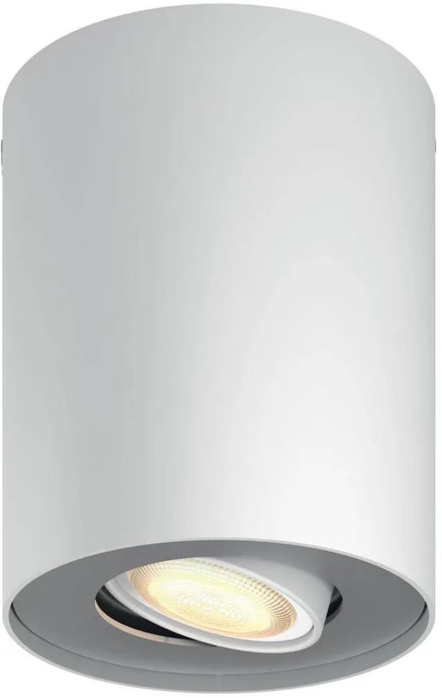 KOHTVALGUSTI PHILIPS 5,5W LED PILLAR VALGE HUE