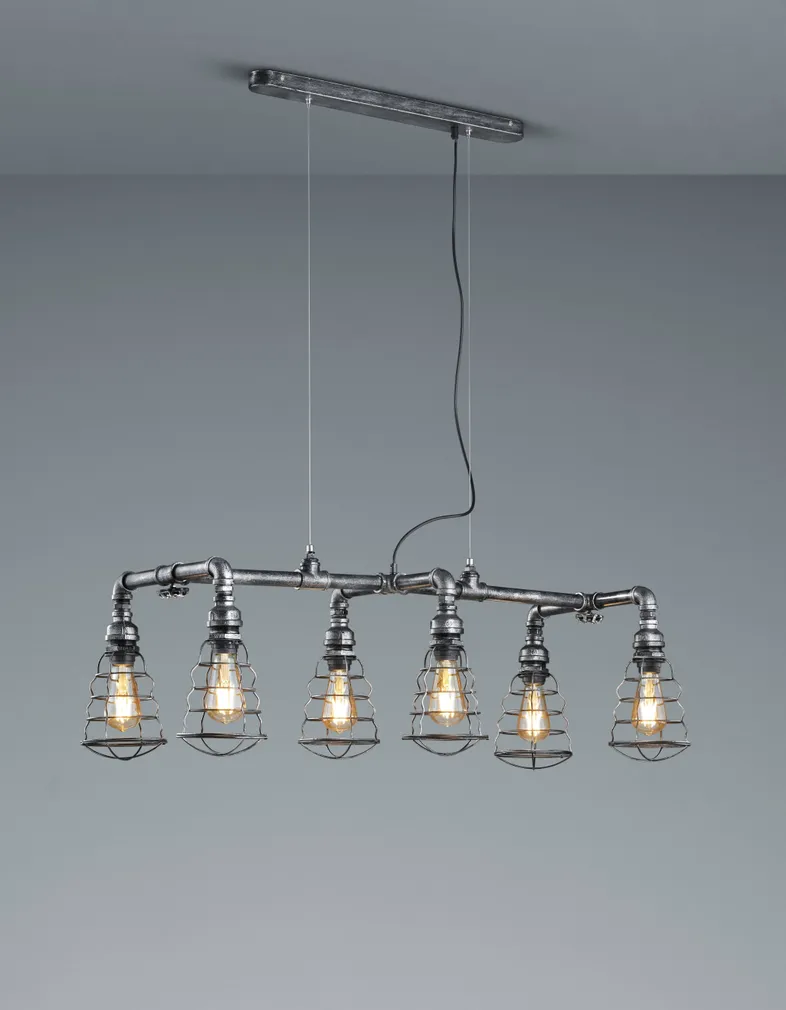 LAELAMP TRIO GOTHAM 6XE27 60W HÕBEHALL