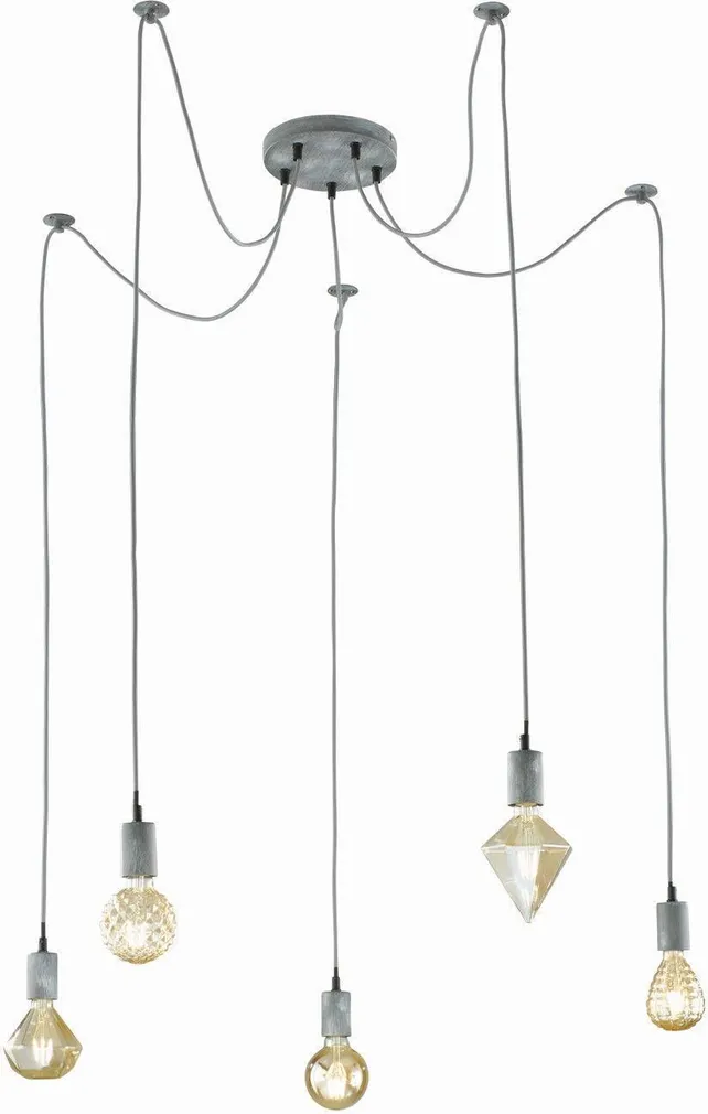LAELAMP TRIO CORD 5XE27 60W HALL