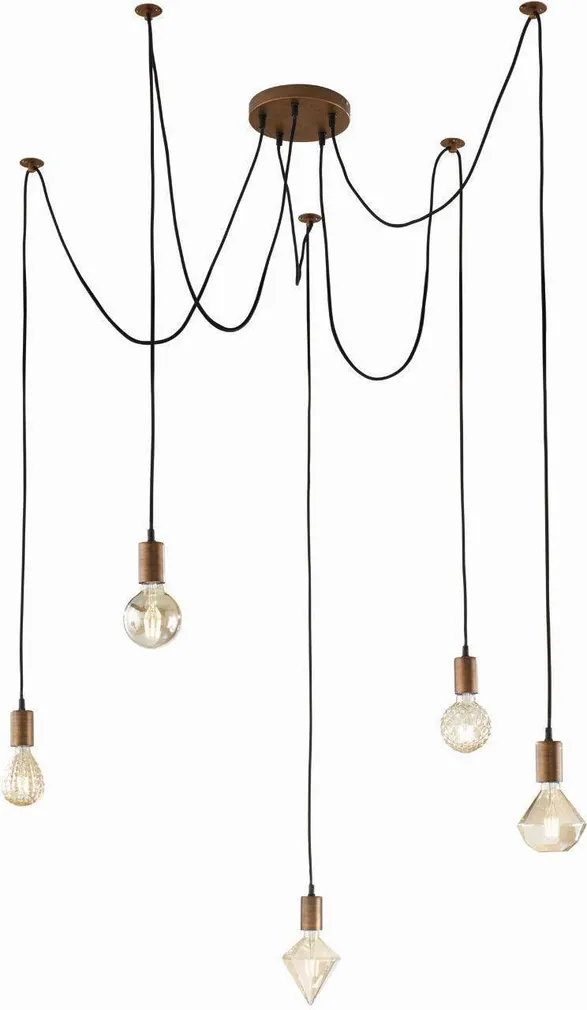 LAELAMP TRIO CORD 5XE27 60W VASK