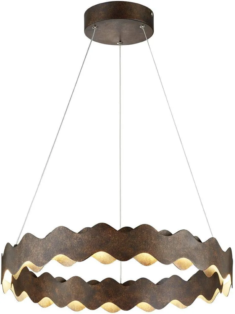 LAELAMP TRIO WAVES 1X30W 3100LM RUSTIC