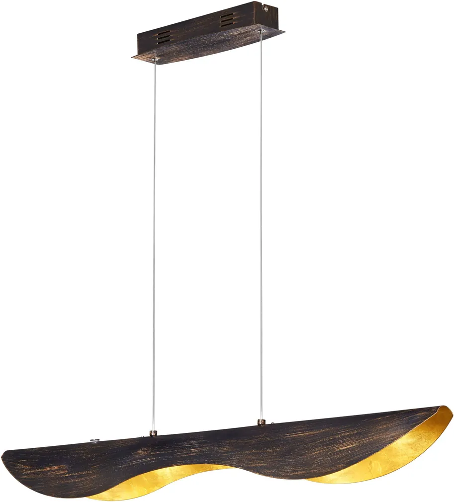 LAELAMP TRIO MONTREAL 5X4,5W 430LM RUSTIC