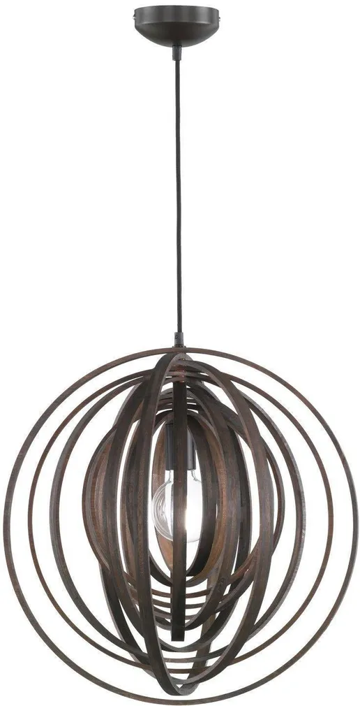 LAELAMP TRIO BOOLAN 1XE27 60W PRUUN