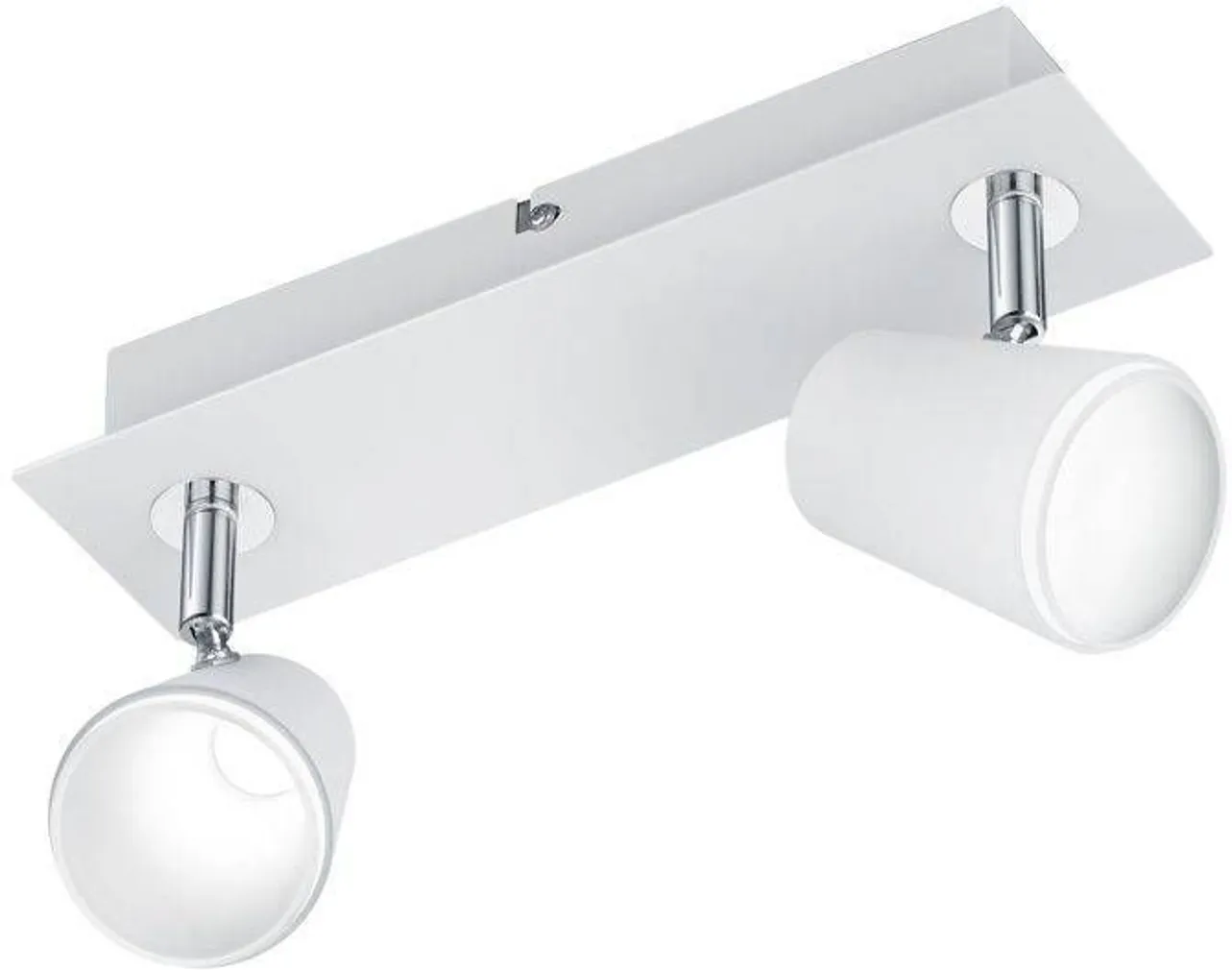 KOHTVALGUSTI TRIO NARCOS 2X6W 550LM VALGE