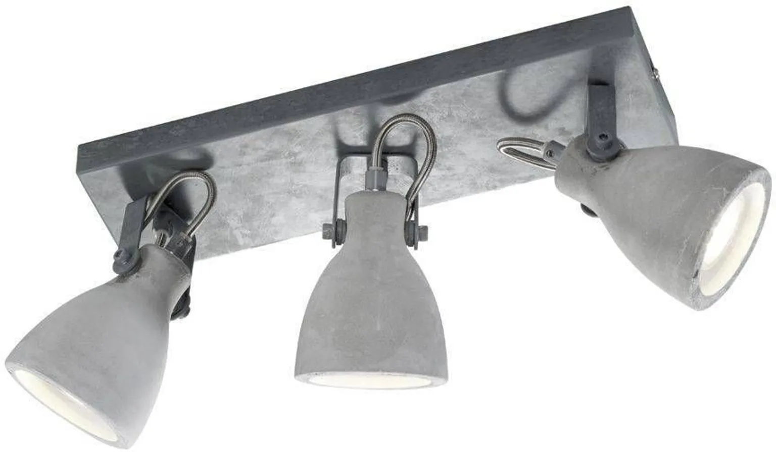 KOHTVALGUSTI TRIO CONCRETE 3XGU10 42W