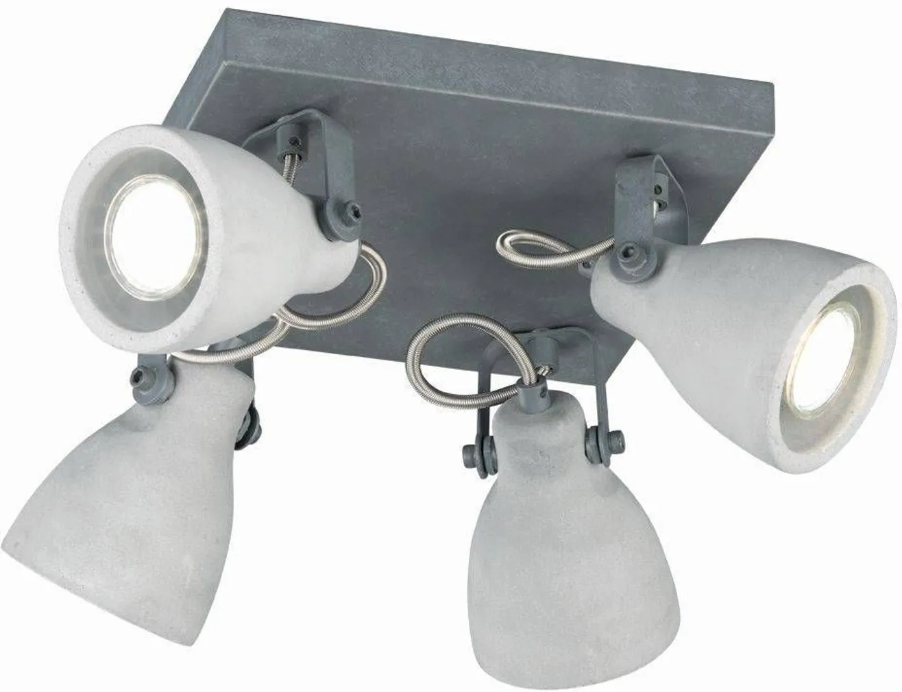 KOHTVALGUSTI TRIO CONCRETE 4XGU10 42W