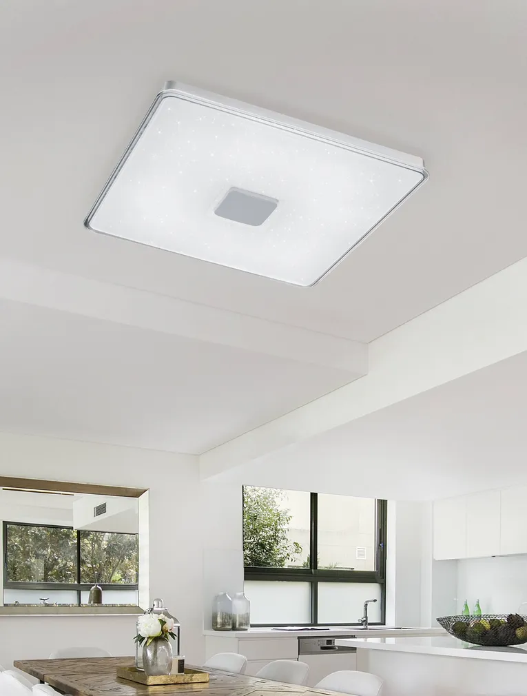 PLAFOON TRIO KYOTO 1X60W 5800LM VALGE