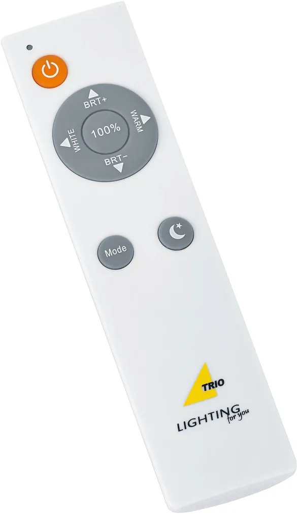 PLAFOON TRIO KOBE 1X40W 3800LM MATT NIKKEL