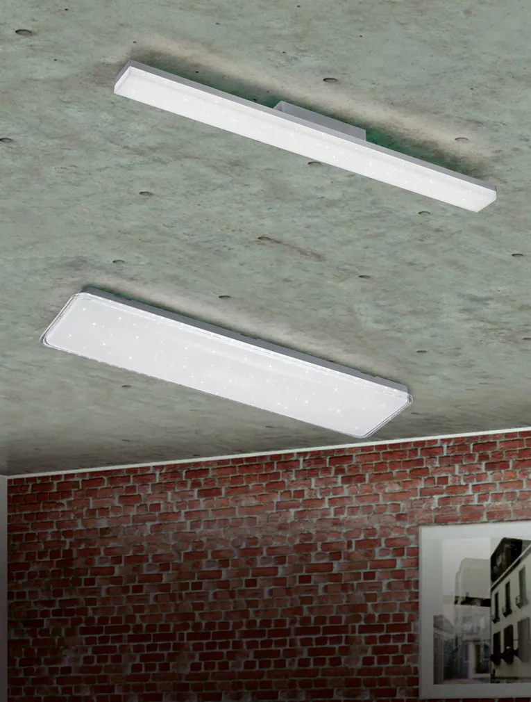 PLAFOON TRIO CHIBA 1X60W 5800LM VALGE