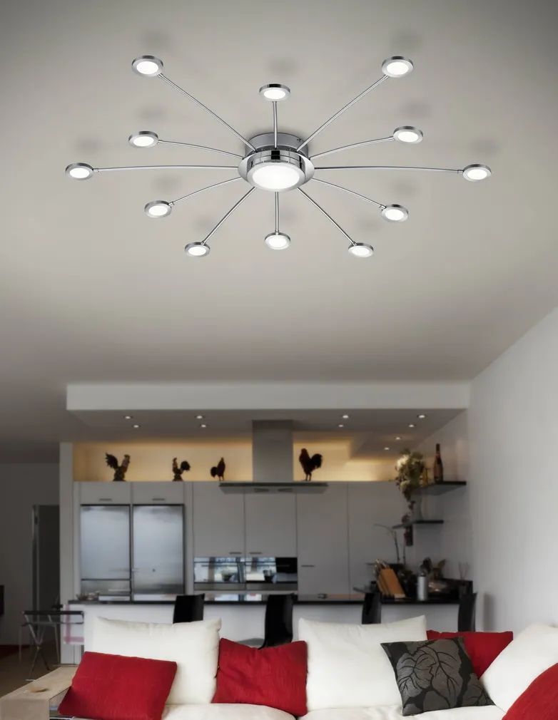 LAELAMP TRIO BODRUM 12X2,1W 200LM KROOM