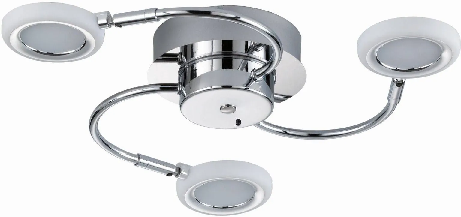 LAELAMP TRIO TURNER 3X4,2W 400LM KROOM