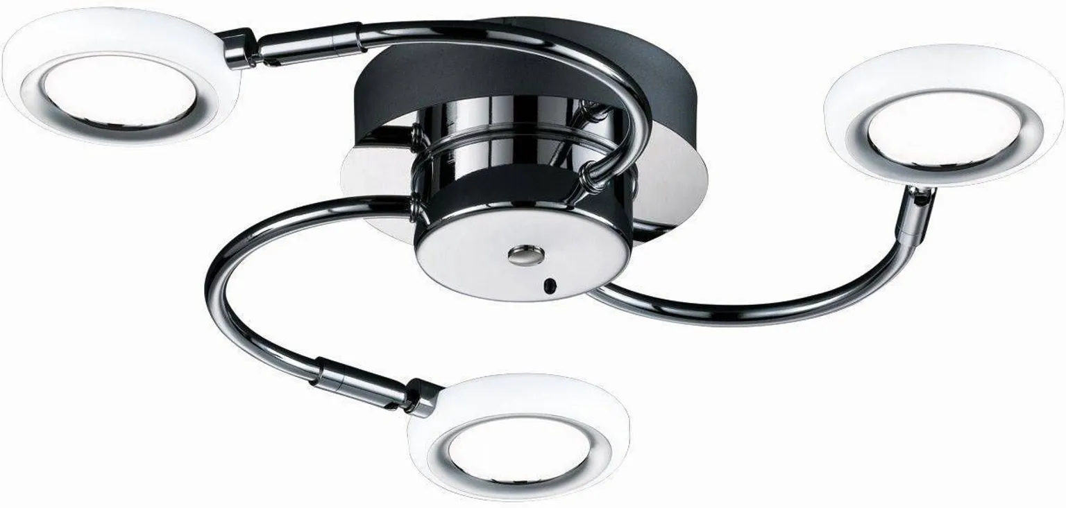 LAELAMP TRIO TURNER 3X4,2W 400LM KROOM